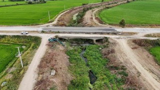 Kocaderede taşkın tedbiri