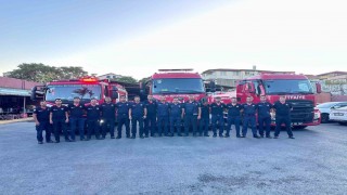 Kocaeli İtfaiyesi Çanakkaleye gitti