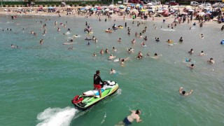 Kocaeli sahillerinde bir haftada 179 kişi boğulmaktan kurtarıldı