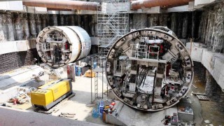 Kocaeli tarihinin en büyük projesinde tünel zamanı