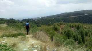 Kocaeli zabıtası yangınlara karşı devriyede