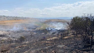 Kocaelide çıkan yangın 2 saatte söndürüldü: 5 ev ve eklentileri zarar gördü
