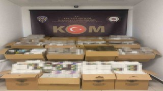 Kocaelide kaçak tütün operasyonu: 4 şüpheli yakalandı