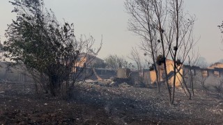 Kocaelideki orman yangının enerjisi 22.5 saat sonra düştü