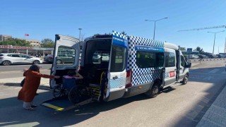 Kocaelinin Engelsiz Taksileri 7 ayda 14 bin 790 kez hizmet verdi