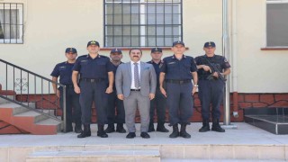 Koçarlı Kaymakamı Taşkın jandarma personeli ile bir araya geldi