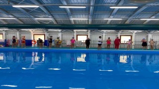 Koçarlıda ilk kulaçlar atıldı