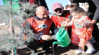 Kocasinanda yeşil alanda rekor üstüne rekor