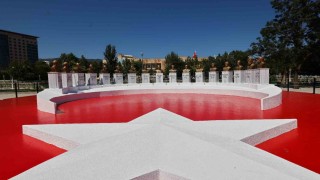 Köklü Türk geleneğini anlatan anıt Tokatta yapıldı