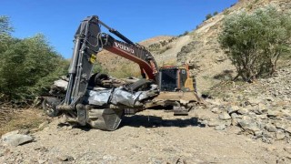 Kontrolden çıkan araç şarampole yuvarlandı: 1 yaralı