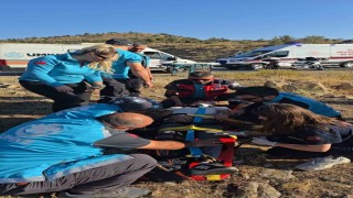 Kontrolden çıkan otomobil devrildi: 3 yaralı