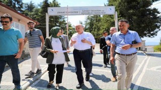 Konuralpe yeni müze için keşif çalışması