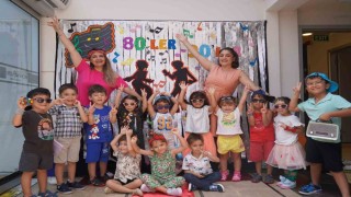 Konyaaltı kreşlerinde yaz programı dolu dolu geçiyor