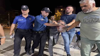 Konyada baba ve 11 yaşındaki oğlunu öldüren zanlı mısır tarlasında yakalandı