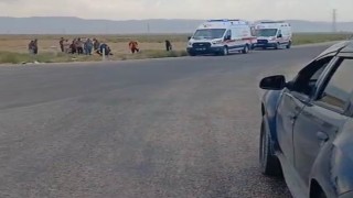 Konyada feci kaza: 2 ölü, 1 yaralı