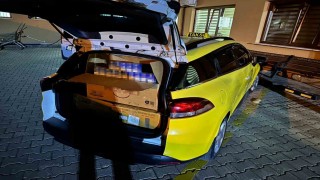 Konyada kaçak sigara operasyonu: 2 gözaltı