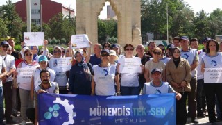 Konyada Mühendis Tek-Sen Enerji Sendikasından zam açıklaması