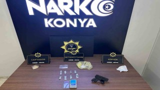 Konyada narkotik operasyonları: 74 şahıs tutuklandı