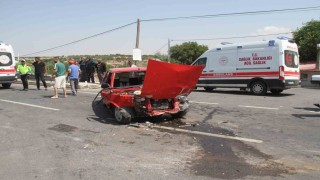 Konyada otomobiller çarpıştı: 4 yaralı
