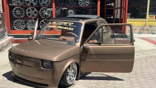 Konyalı sanayici Recep İvedikin meşhur arabasını baştan aşağı değiştirdi