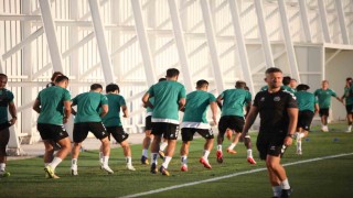 Konyaspor, Göztepe maçının hazırlıklarına devam ediyor