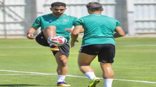 Konyaspor, Göztepe maçının hazırlıklarını tamamladı