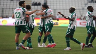 Konyasporun Süper Lig tarihindeki 1000. golünü Alassane Ndao attı