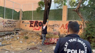 Köpek gezdirmeye çıkarken, ipten adam aldı