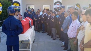 Kore gazisi son yolculuğuna uğurlandı