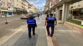 Körfezde kaldırım işgallerine geçit yok