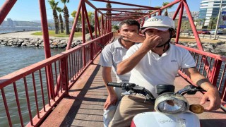 Körfezden gelen kötü koku İzmiri sardı