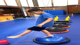 Körfezin özel sporcu çocukları yetişiyor