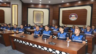 Körfezin yeni zabıtaları göreve başladı