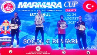 Körfezli karatecilerden uluslararası başarı