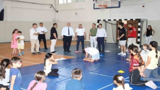 Köşk Halk Eğitimi Merkezi kurslarında 286 öğrenciye eğitim veriliyor