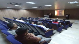 Köşkte muhtarlar, 2025 Genel Tarım Sayımı konusunda bilgilendirildi