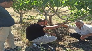 Kovancılarda çiftçiler bilgilendirdi