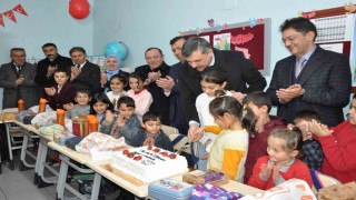 Köy okulları yenileniyor