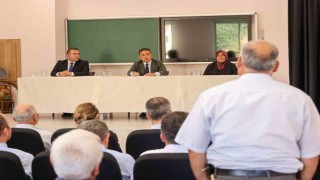 Köy ve mahallelerin talepleri inhisar da dinlendi