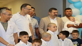 Köyceğiz Kaymakamlığı 22 çocuğu sünnet ettirdi