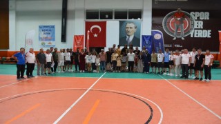 Köyceğizde Zafer Kupası Floor Curling turnuvası tamamlandı