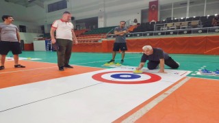Köyceğizde Zafer Kupası Flor Curling turnuvası başladı