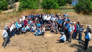 Köyde içme suyu sevinci