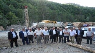 Köylülerden içme suyu için sondaj çalışması yapan Kastamonu Belediyesine tepki: Bu suyu aldıktan sonra 38 köyümüz susuz kalacak