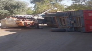 Kozandaki traktör kazasında 1 kişi yaralandı