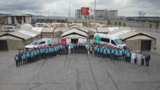 Kriz anına tam donanımlı müdahale