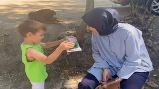 Küçük Egemenin oyun parkı hayali gerçek oldu