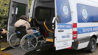 Küçükçekmece Belediyesinden engelli bireylerin yaşamını kolaylaştıracak hizmet