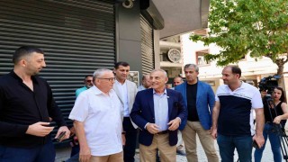 Küçükçekmecede kentsel dönüşüm neticesinde 14 binanın yıkımına başlandı