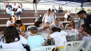 Küçükçekmecede yaz boyunca sanat sokakta